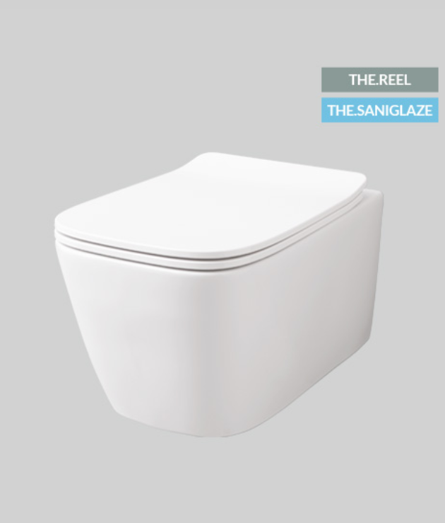 Унитаз подвесной безободковый ARTCERAM А16 520х360 мм белый глянцевый ASV006 01 00