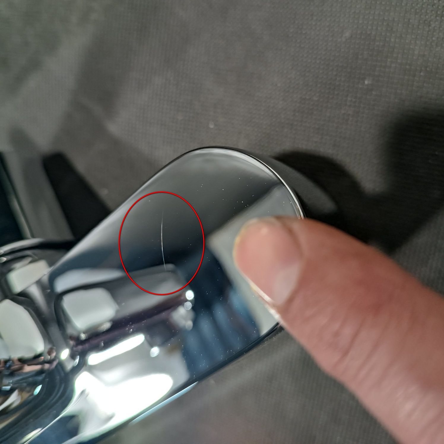 Смеситель для ванны Hansgrohe Metris S 31460000