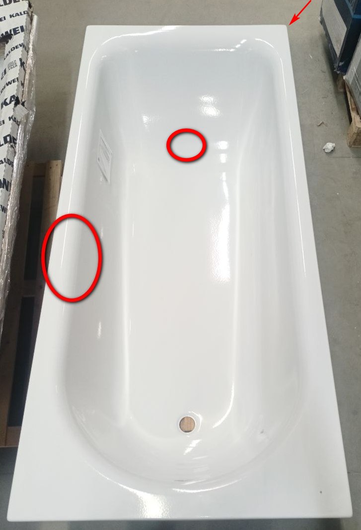 Ванна стальная Kaldewei Saniform Plus 375-1 1800x800 мм 112800010001