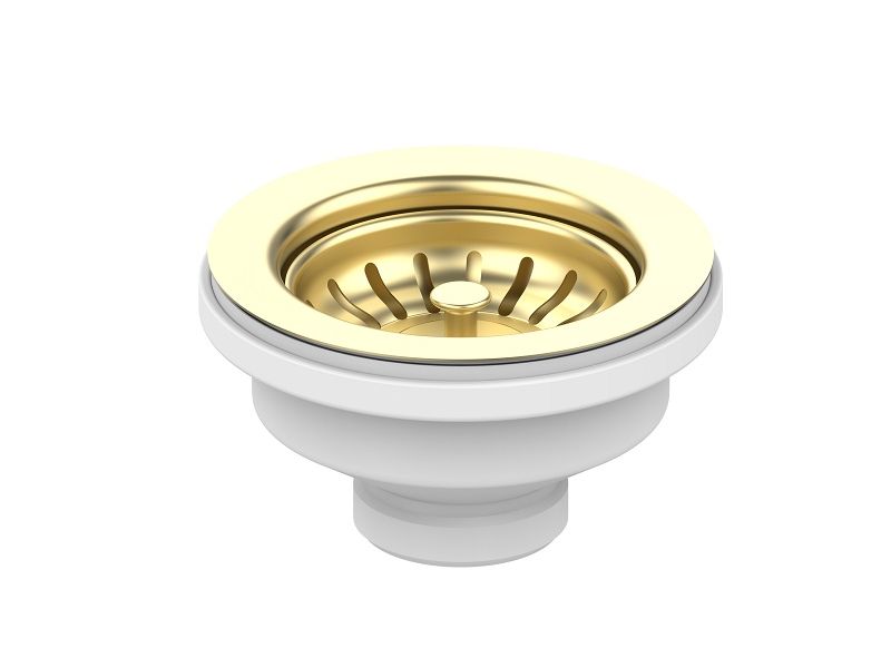 Выпуск для мойки Alveus без перелива 114 мм Gold 1127123