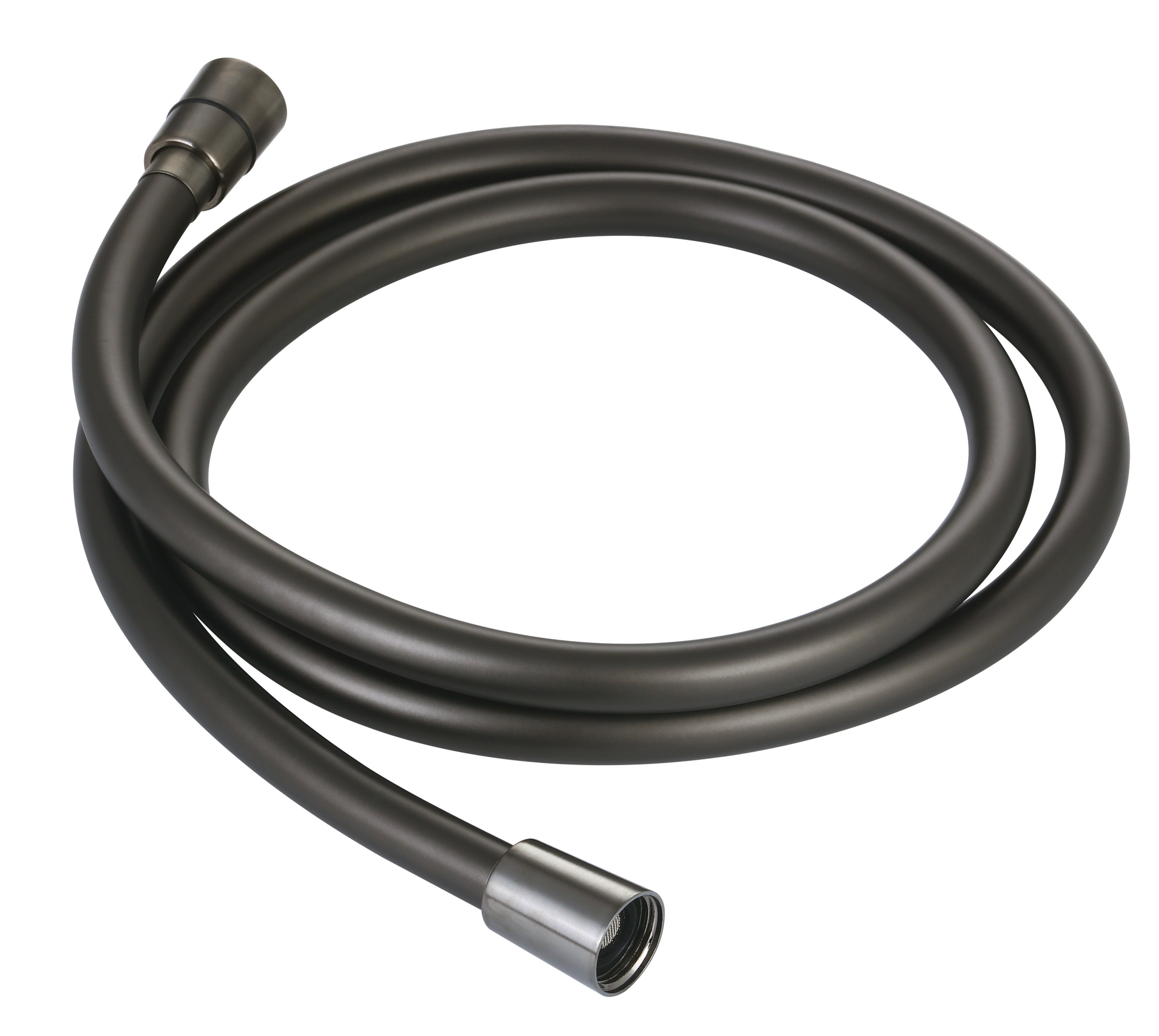 Шланг душевой Aquame ПВХ 1000 мм с защитой от скручивания металл AQM1501GM