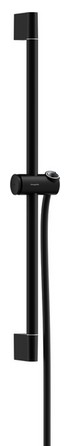 Душевая штанга Hansgrohe Unica Pulsify S 65 см со шлангом 160 см матовый черный 24400670