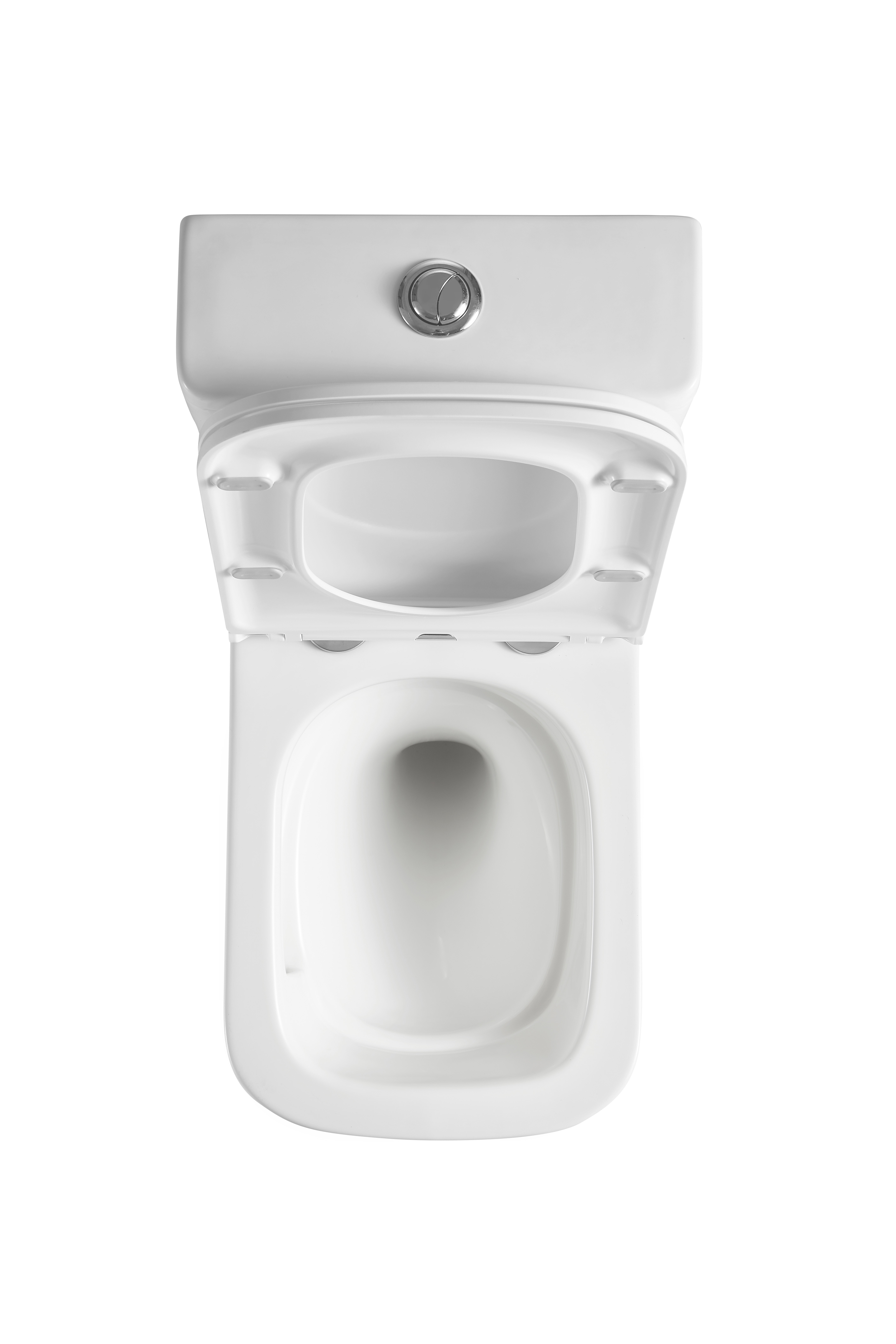 Унитаз напольный AQUAme AQM1005PRO Invisible SoftClose 620x345x415 мм AQM1005PRO