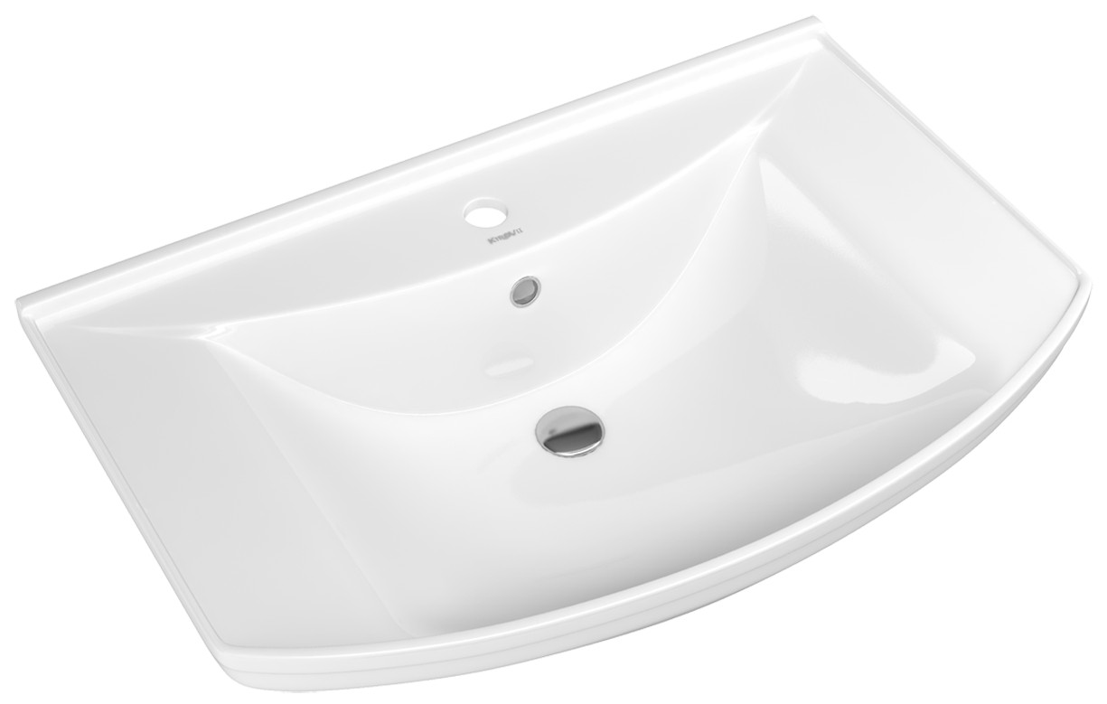 Раковина Kirovit Стиль 750 760х485х200 мм 4620008197470