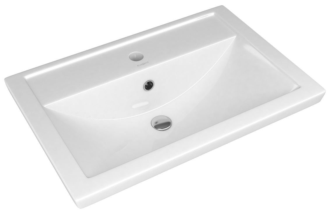 Раковина Kirovit Фостер 600 610х407х185 мм 4640021060773
