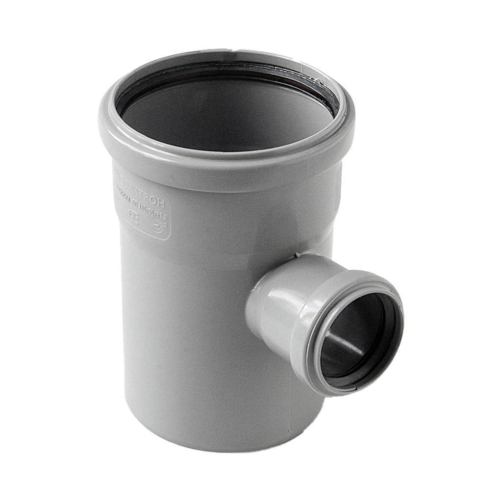 Тройник канализационный Pro Aqua Comfort PP 110x50 мм 87.5° 201587