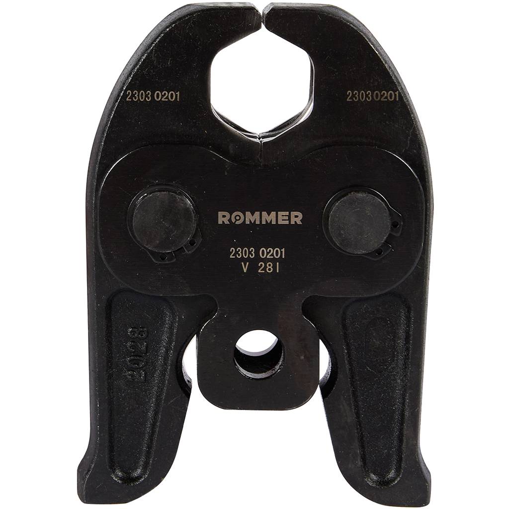 Пресс-клещи ROMMER V-профиль 28 мм RPT-0003-000028