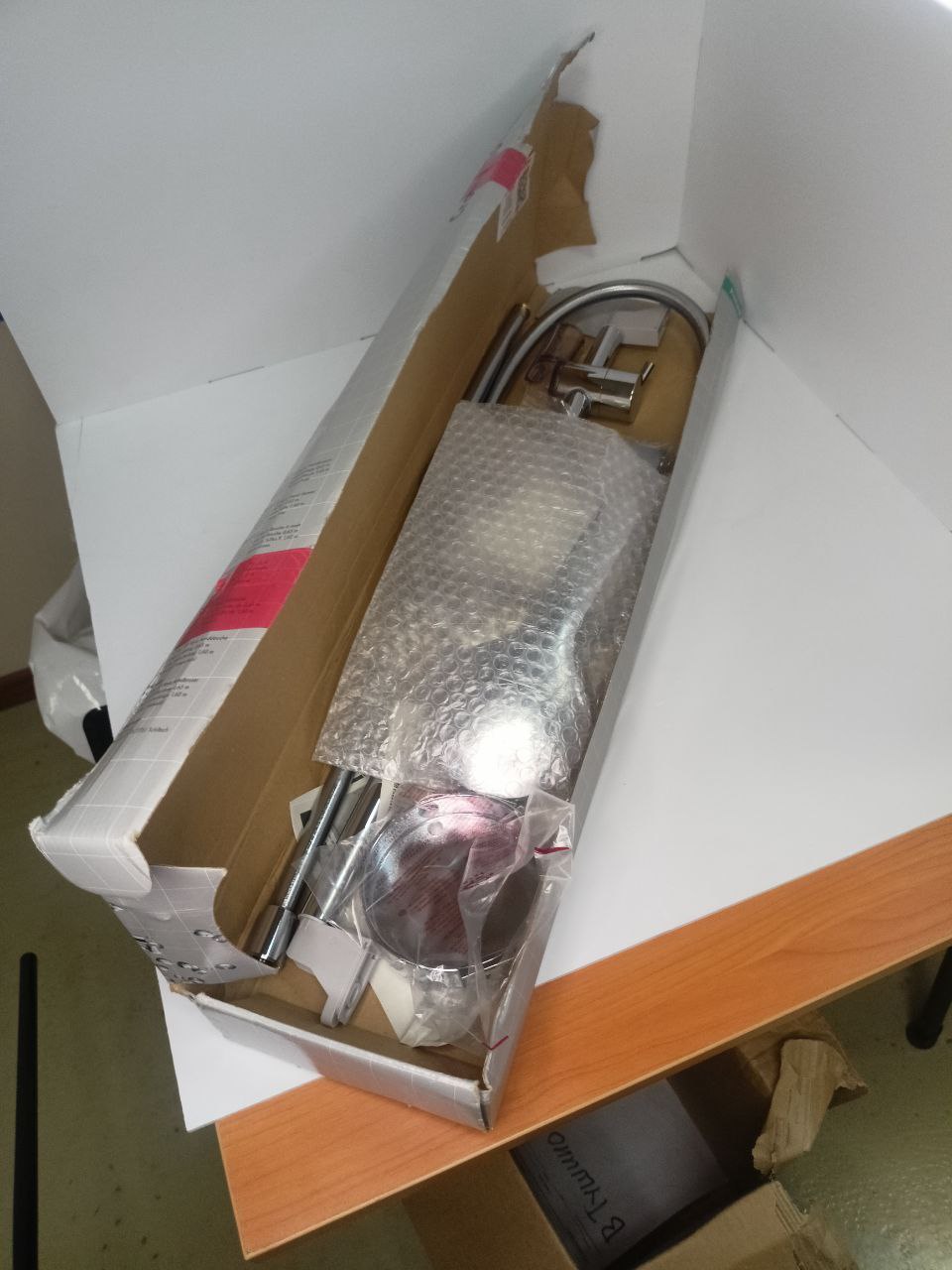 Душевой гарнитур Hansgrohe Croma Vario 650 мм 100 мм 4 режима с мыльницей 27772000