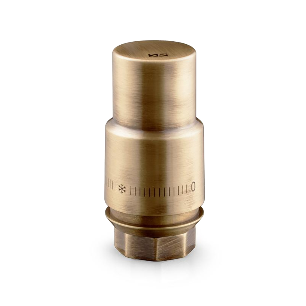 Термостатическая головка SR Rubinetterie Ретро M30x1.5 бронза N093-0000Z000