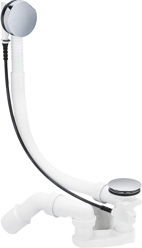 Слив-перелив для ванны Viega Simplex 285357