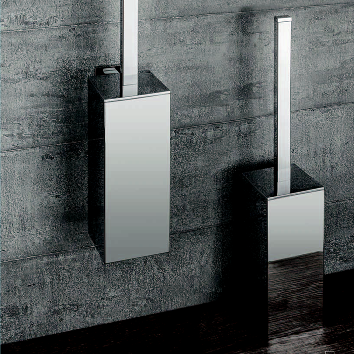 Ершик для туалета подвесной Colombo Design Basic Q хром B3707.CR