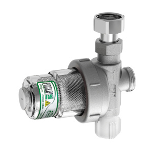 Дешламатор FAR POCKETFAR с магнитной вставкой 3/4 НР-накидная гайка FA 2280 34