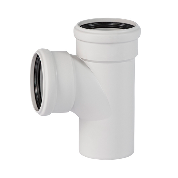 Тройник бесшумный Ostendorf Skolan Safe SKEA 150/100 87° 337410