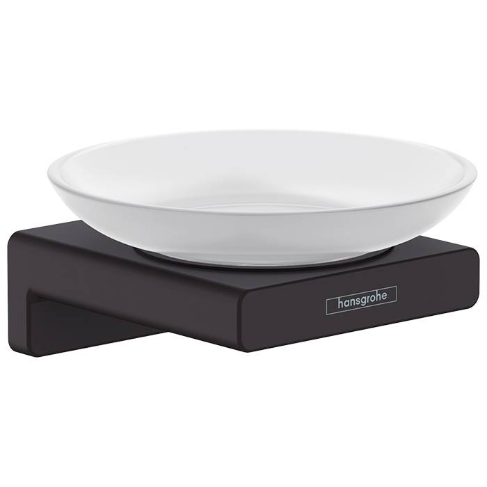 Мыльница Hansgrohe AddStoris черный матовый 41746670