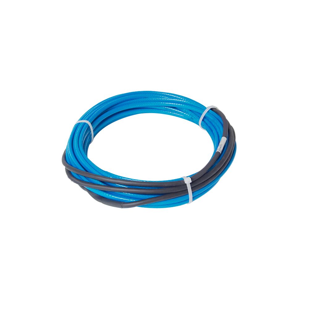 Кабель нагревательный саморегулирующийся DEVI DPH-10 8 м 80 Вт без вилки 140F0703