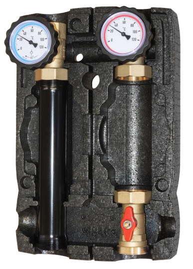 Насосная группа Hoobs 1 ВР х 1 1/2 НР без насоса HB-21355N