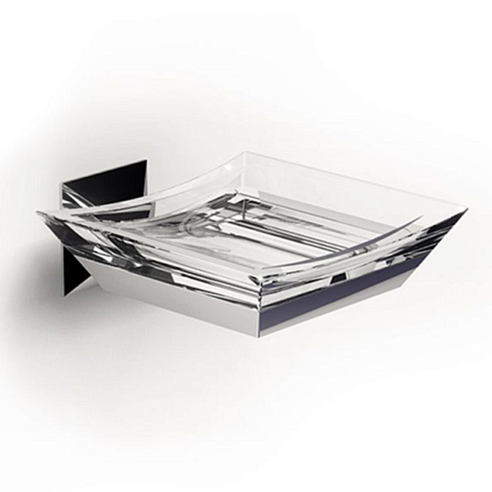 Мыльница IBB Firenze подвесная хром FI01A CRO/CRO