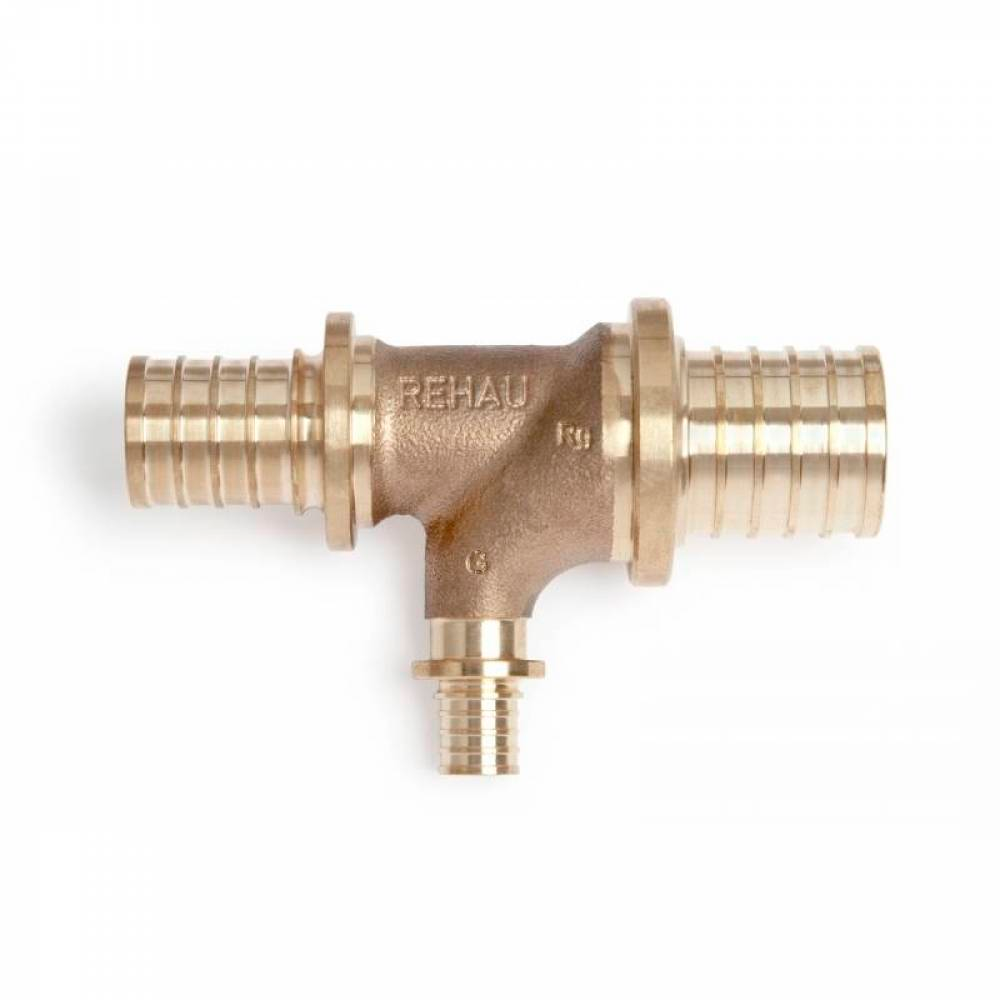 Тройник REHAU RAUTITAN RX 40-20-32 с повышенным сопротивлением 13662771001