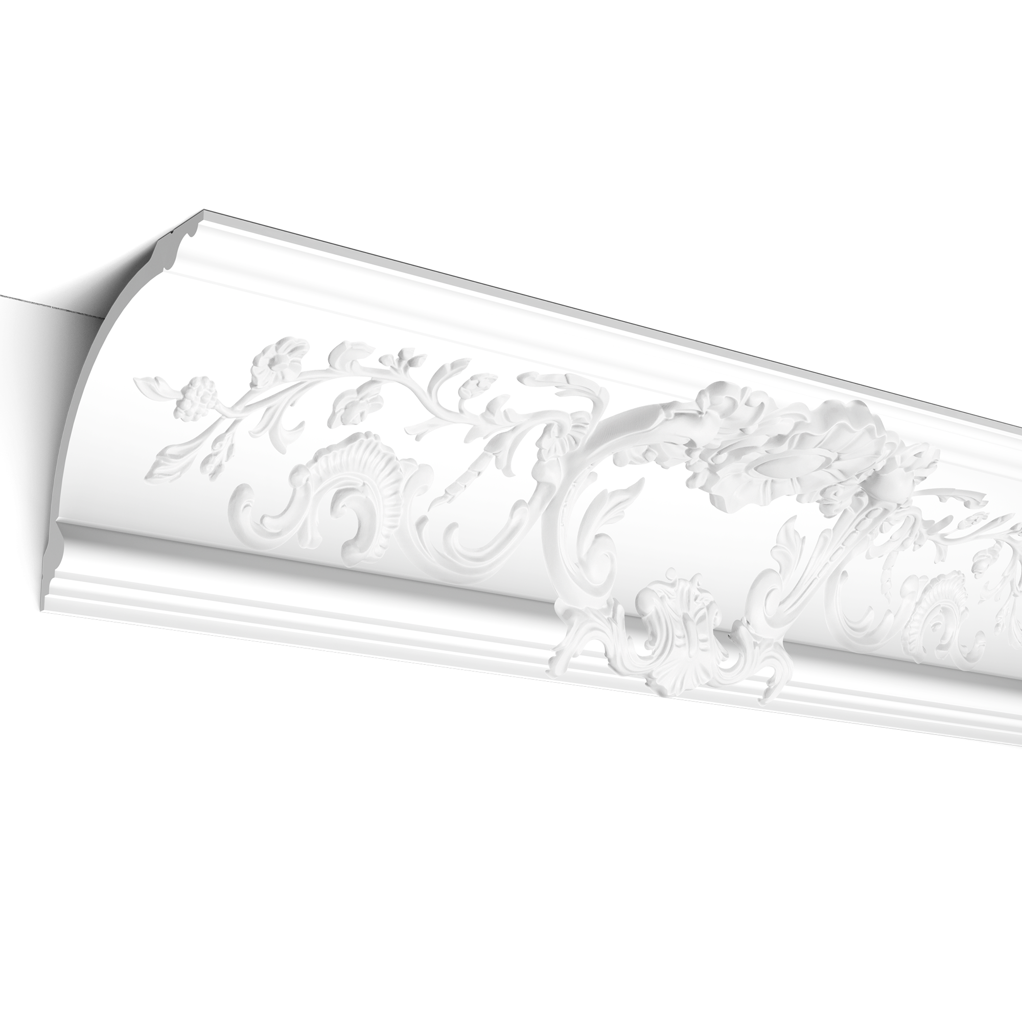 Карниз потолочный Orac Decor New Classics BAROCK C338A