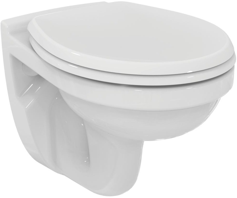 Унитаз подвесной Vidima Seva Fresh с сиденьем и крышкой E406501