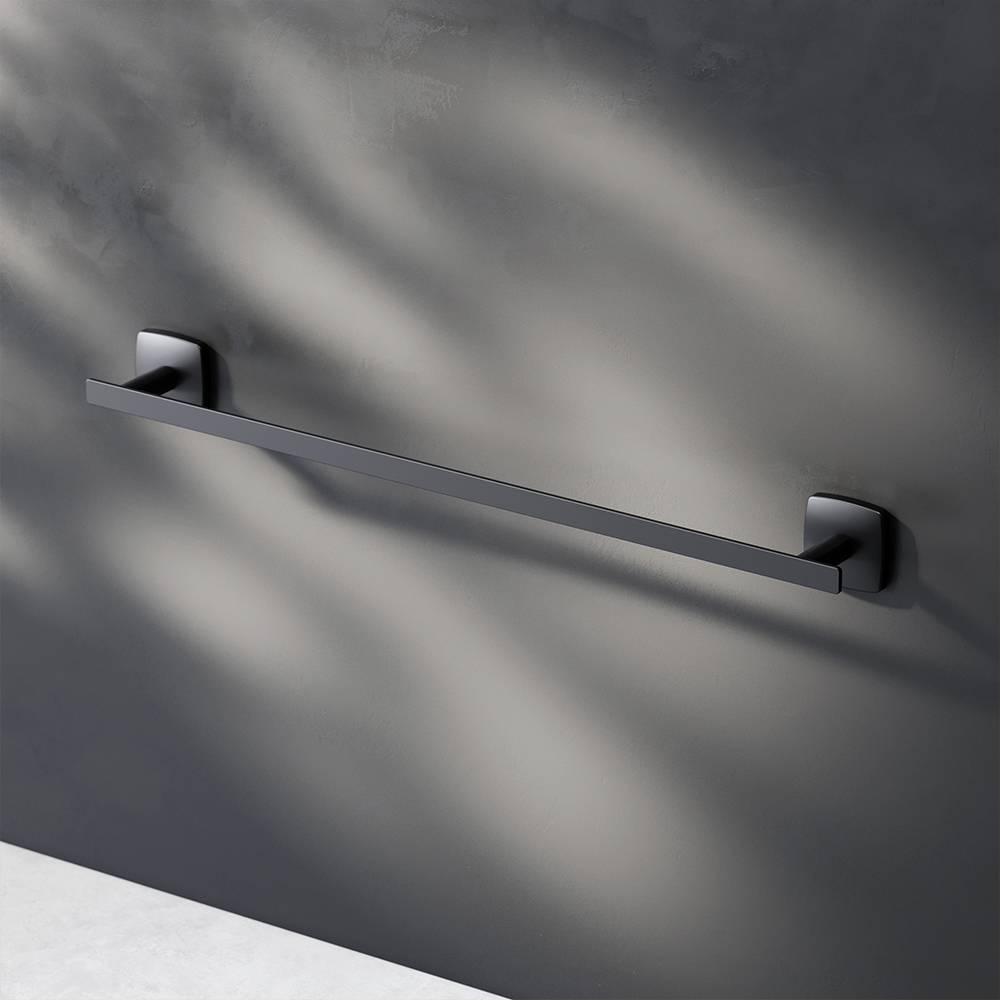 Вешалка для полотенец AM.PM Gem 50 см черная A90346422