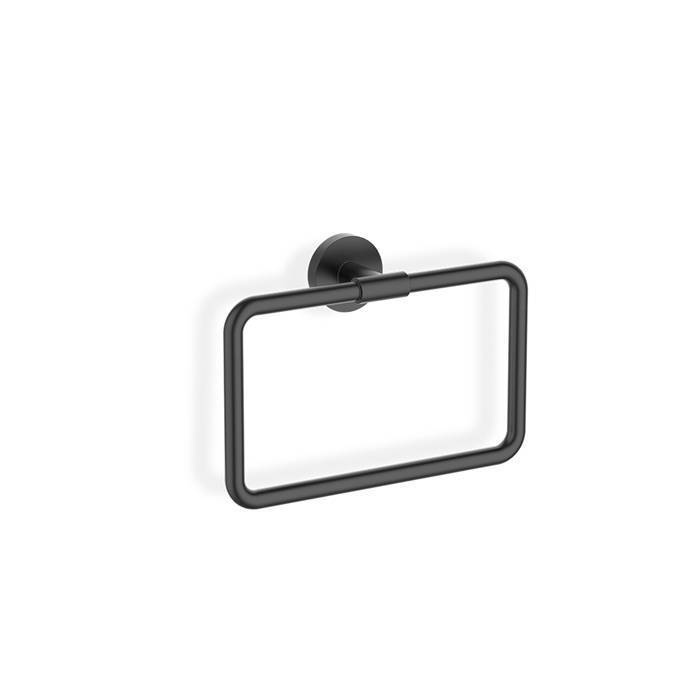 Полотенцедержатель-кольцо Decor Walther Basic HTR 21 см черный матовый 0531260
