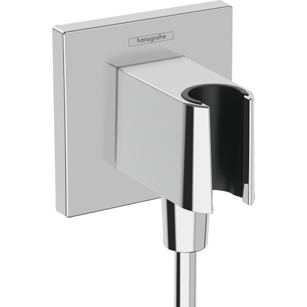 Шланговое подсоединение с держателем для душа hansgrohe FixFit Porter E 26889000
