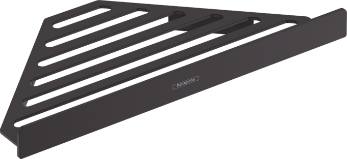 Угловая корзинка Hansgrohe AddStoris матовый черный 41741670