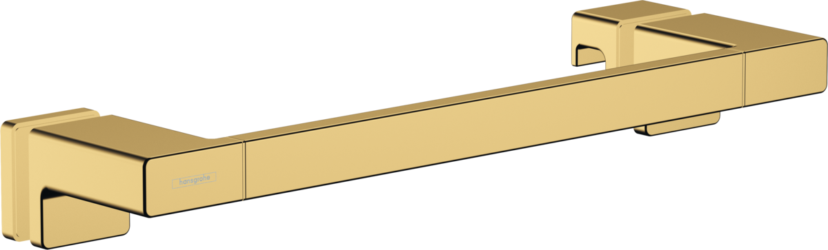 Ручка для душевой двери Hansgrohe AddStoris 350 мм полированное золото 41759990