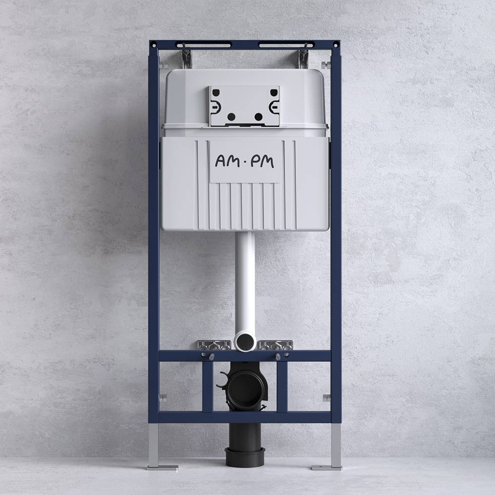 Инсталляция для подвесного унитаза AM.PM ProC L с клавишей смыва I012710.0101