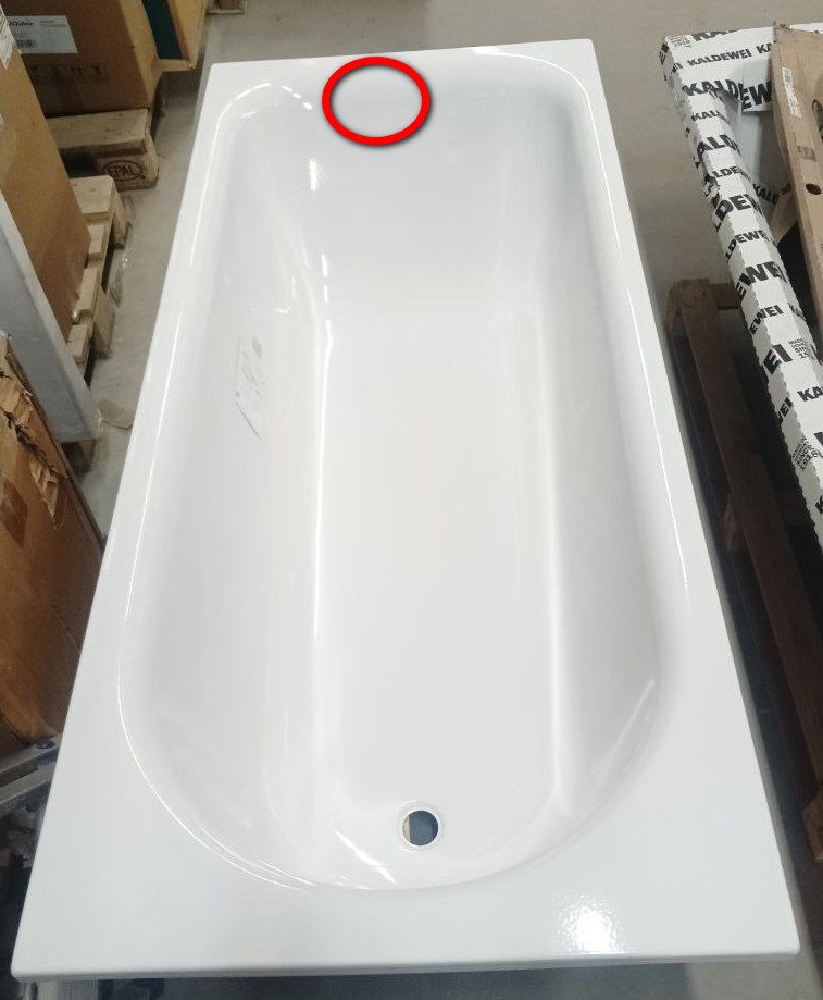 Ванна стальная Kaldewei Saniform Plus 375-1 1800x800 мм Perl-Effekt 112800013001