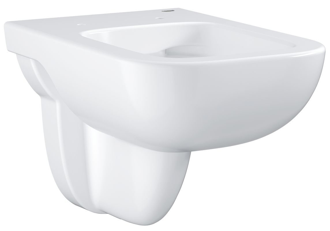 Унитаз подвесной безободковый GROHE BauEdge 39809000