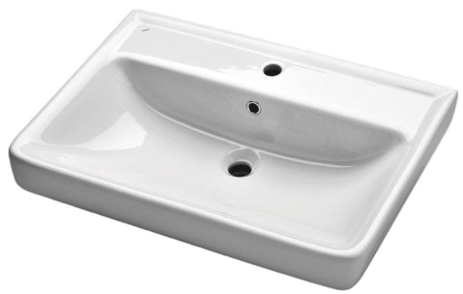 Раковина Dreja Q60 605х476х183 мм с отверстием под смеситель 191638