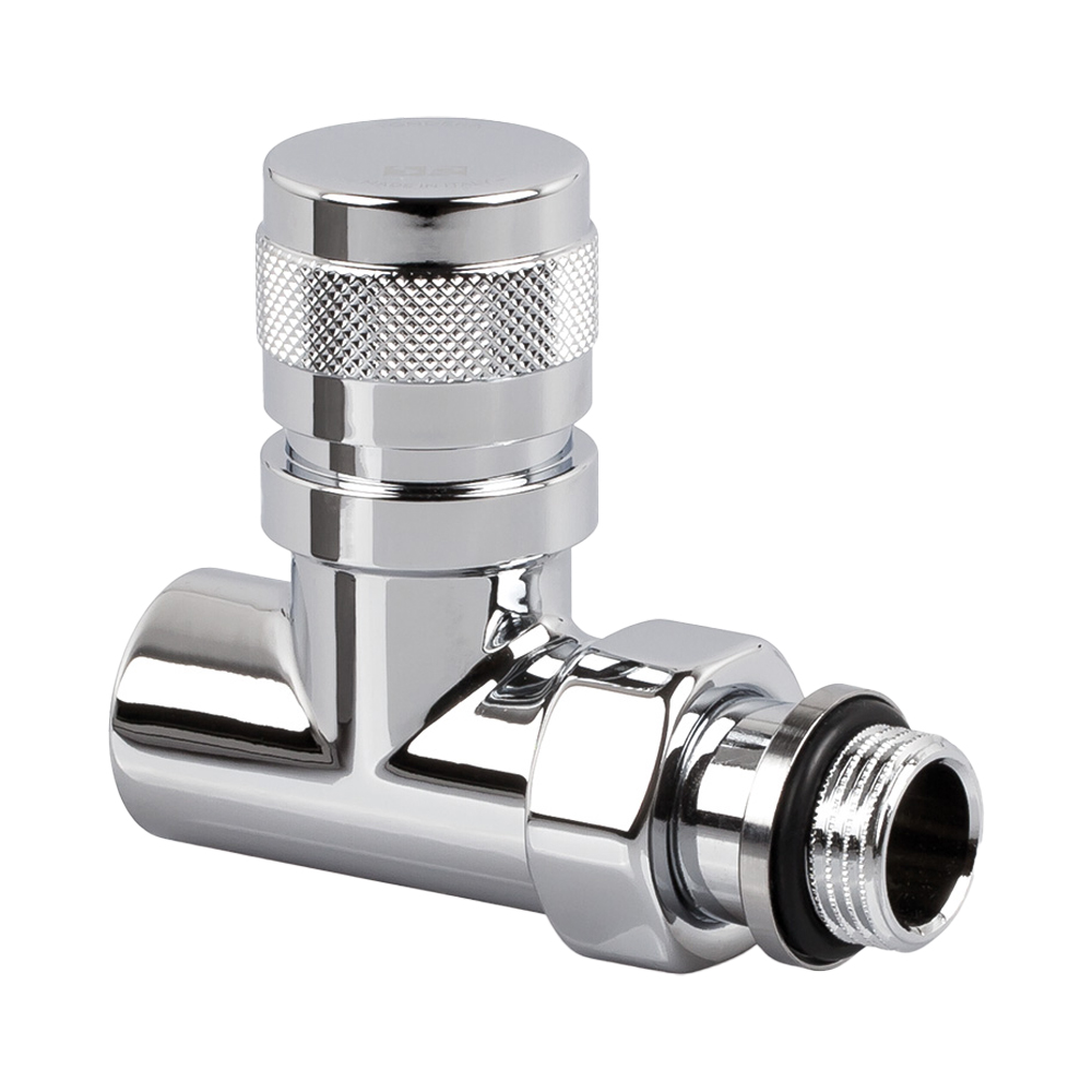 Вентиль на подачу прямой SR Rubinetterie Tondera 1/2 ручной хром 0612-1500C000