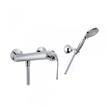 Смеситель для душа Fiore KOKO с душевым гарнитуром хром 87CR5543