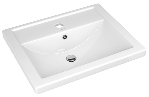 Раковина Kirovit Фостер 500 500х400х152 мм 4630055557578