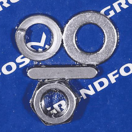 Комплект крепежных элементов для рабочего колеса Grundfos Kit Nut M14 D24 1.4401 96939128