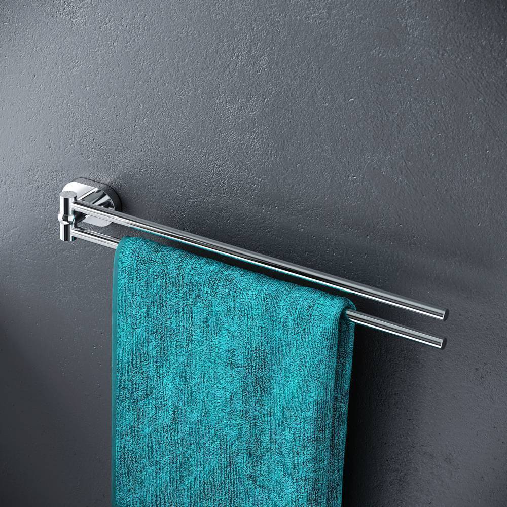 Полотенцедержатель AM.PM Sense L двойной поворотный 35 см A7432600