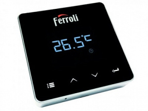 Хронотермостат беспроводной Ferroli CONNECT SMART с Wi-Fi роутером 013011XA