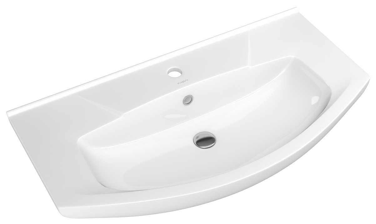 Раковина Kirovit Элеганс 850 875х455х200 мм 4620008197456