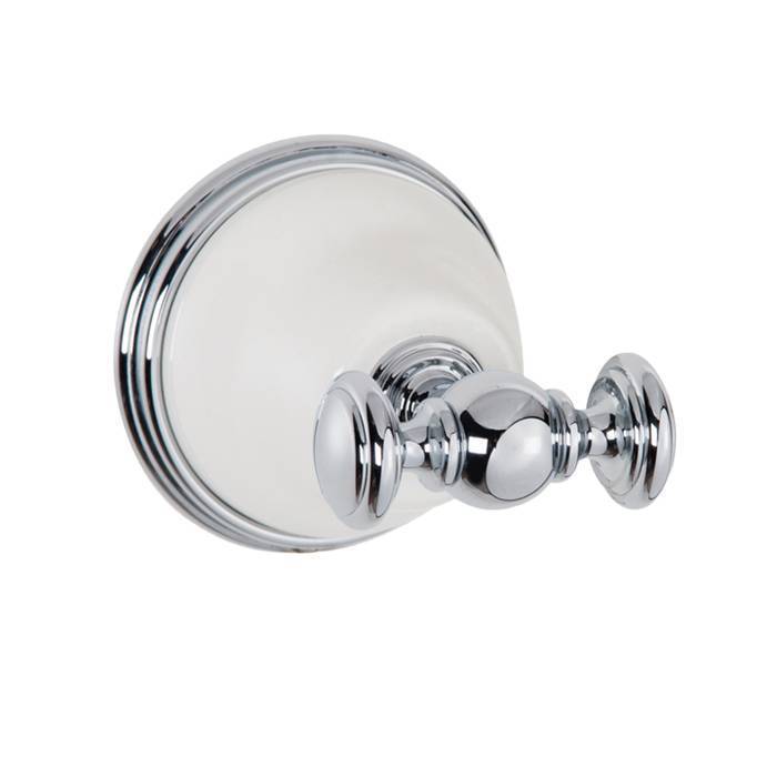 Крючок для полотенца Tivoli Harmony белый/хром TWHA016bi/cr