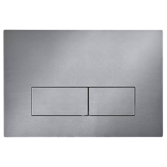 Панель смыва для унитаза TECE TECEspring нержавеющая сталь сатин S240501