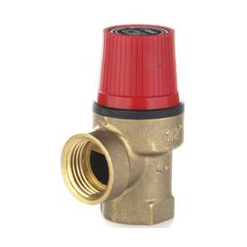 Клапан предохранительный ELSEN 1 1/4 x 1 1/2 ВВ 6 бар латунь ESV06.114112