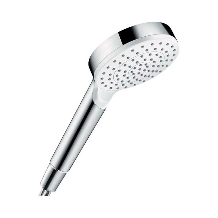 Ручной душ Hansgrohe Crometta 1jet EcoSmart 9 л/мин белый/хром 26333400