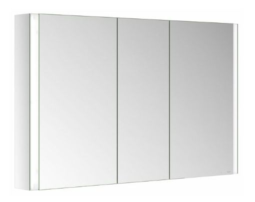 Зеркальный шкаф KEUCO Somaris 1200х710х127 мм 3 дверцы настенный 14504 003100