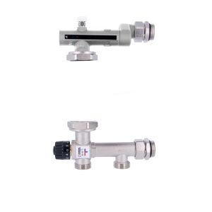 Насосно-смесительная группа General Fittings для теплого пола без насоса 6500P8N102000H