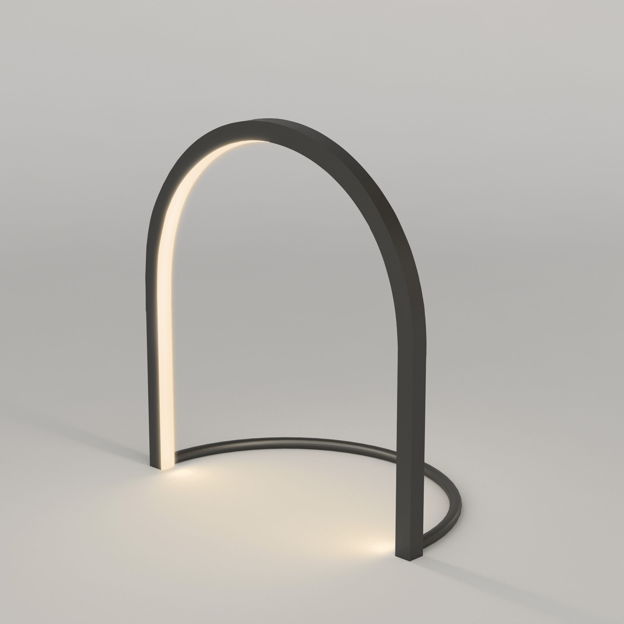 Настольная светодиодная лампа с регулировкой яркости 608051 LED