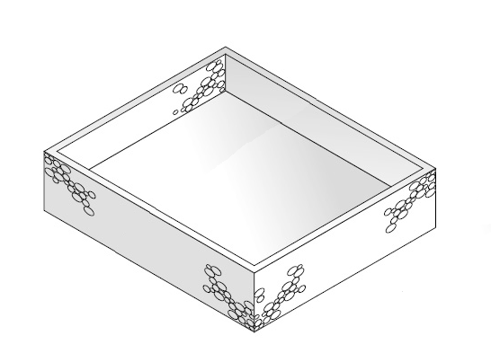Основа для акрилового поддона Laufen 1200х90 см пенополистирол 2.9558.1.000.000.1