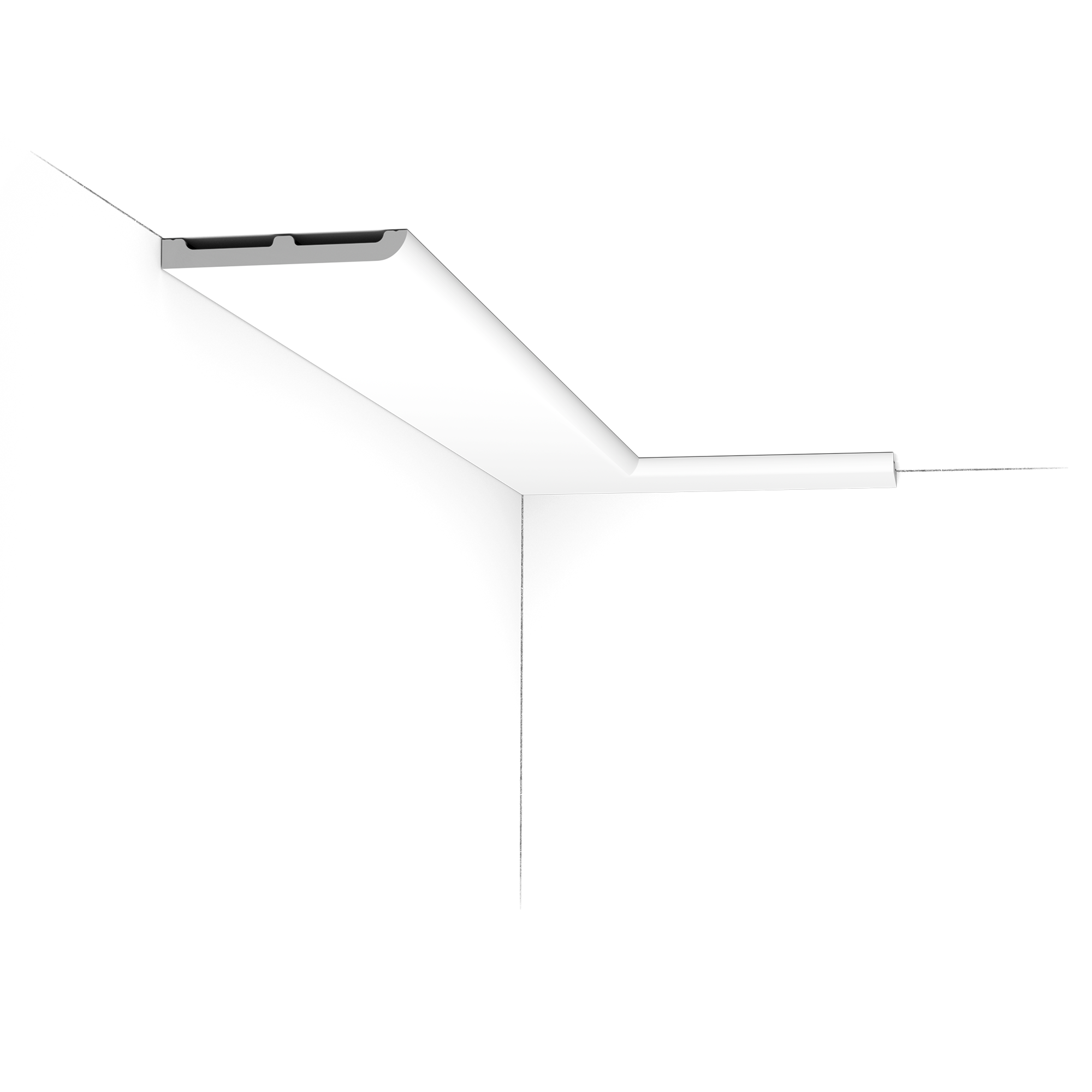 Карниз потолочный Orac Decor CASCADE SX184