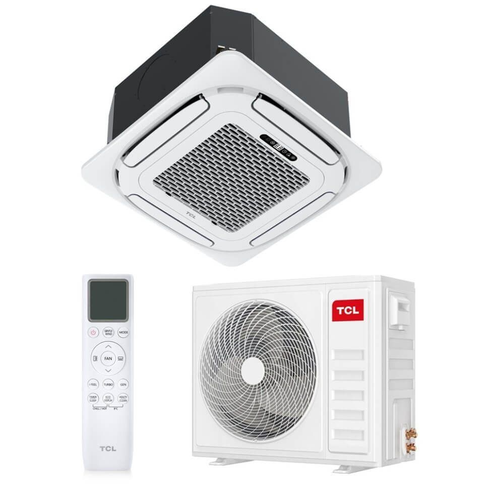 Кассетный кондиционер TCL TCC-18CHRH/DVI(05)